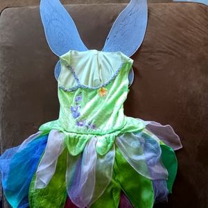 Girl's Tinker Bell costume